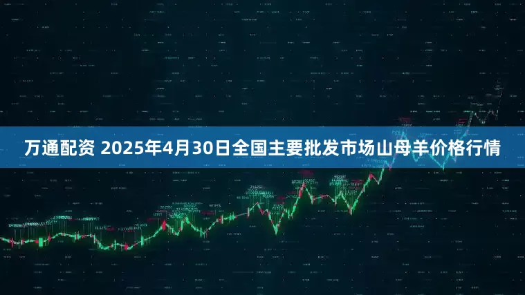 万通配资 2025年4月30日全国主要批发市场山母羊价格行情