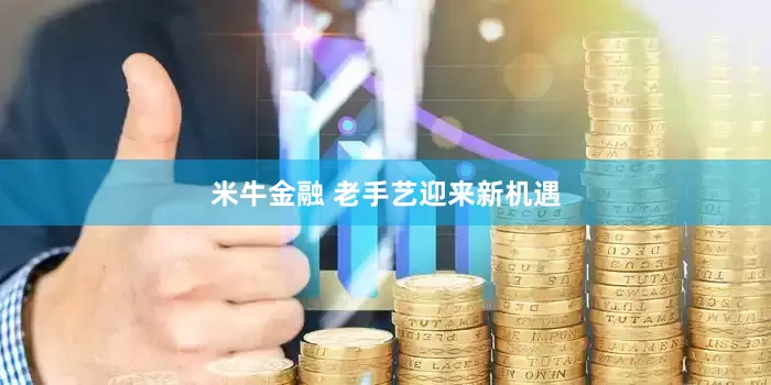 米牛金融 老手艺迎来新机遇